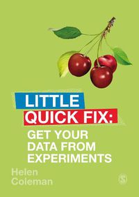 Cover image for Get Your Data From Experiments: Little Quick Fix