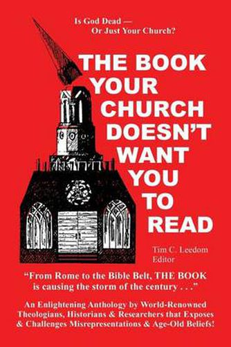 Cover image for The Book the Church Doesn't Want You to Read