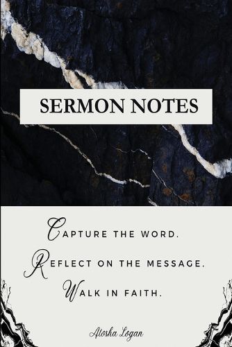 Cover image for Sermon Notes