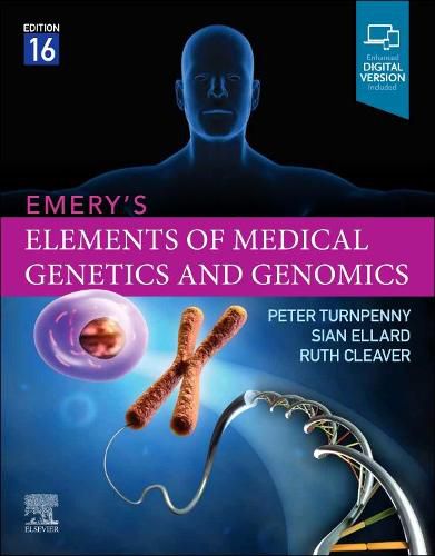 Cover image for Emery's Elements of Medical Genetics and Genomics