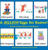 Cover image for A Zillion Eggs For Easter