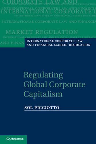 Cover image for Regulating Global Corporate Capitalism