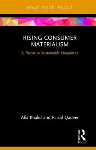 Cover image for Rising Consumer Materialism: A Threat to Sustainable Happiness