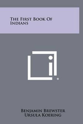 Cover image for The First Book of Indians