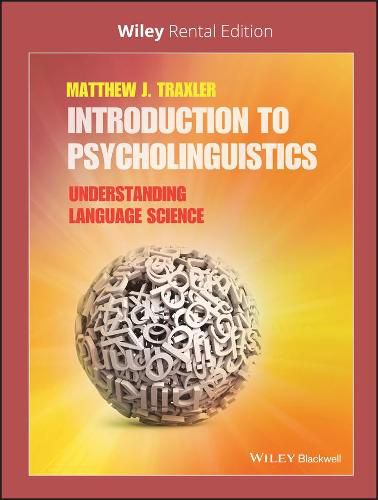 Cover image for Introduction to Psycholinguistics: Understandinglanguage Science