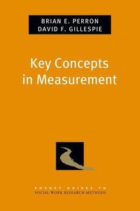 Cover image for Key Concepts in Measurement