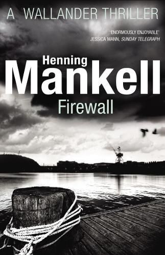 Cover image for Firewall: Kurt Wallander