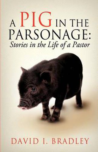 Cover image for A Pig in the Parsonage: Stories in the Life of a Pastor