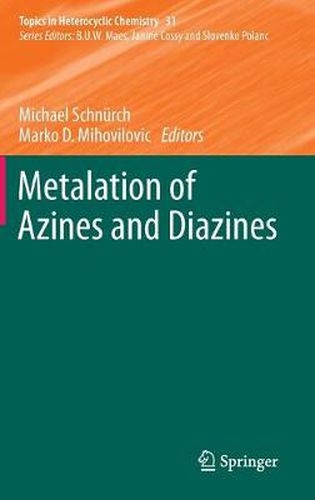 Cover image for Metalation of Azines and Diazines