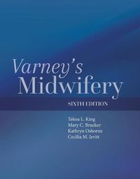 Cover image for Varney's Midwifery