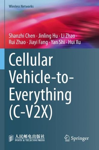 Cover image for Cellular Vehicle-to-Everything (C-V2X)