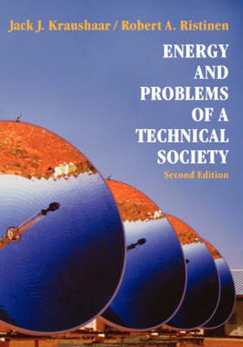 Cover image for Energy and Problems of a Technical Society