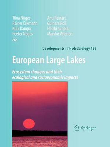 Cover image for European Large Lakes: Ecosystem changes and their ecological and socioeconomic impacts