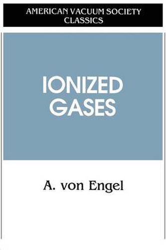 Cover image for Ionized Gases