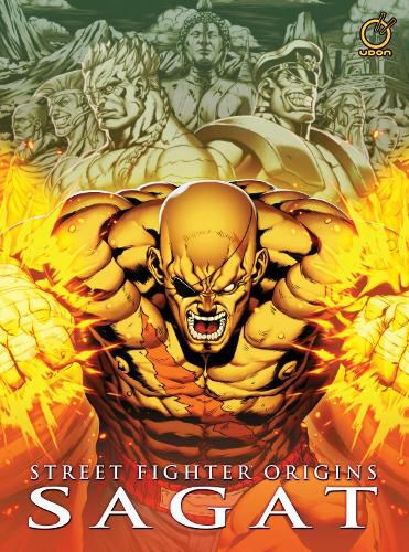 Cover image for Street Fighter Origins: Sagat (Hardcover): Volume 2