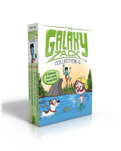 Cover image for The Galaxy Zack Collection #2: Three's a Crowd!; A Green Christmas!; A Galactic Easter!; Drake Makes a Splash!