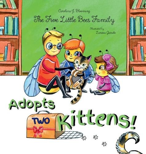 Cover image for The Five Little Bees Family