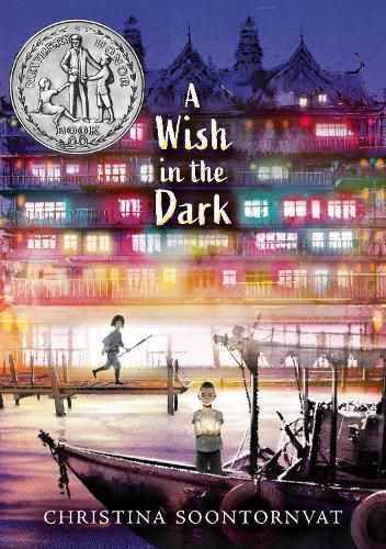 Cover image for A Wish in the Dark