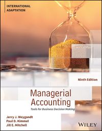 Cover image for Managerial Accounting