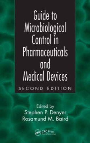 Cover image for Guide to Microbiological Control in Pharmaceuticals and Medical Devices