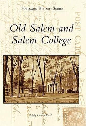Cover image for Old Salem and Salem College