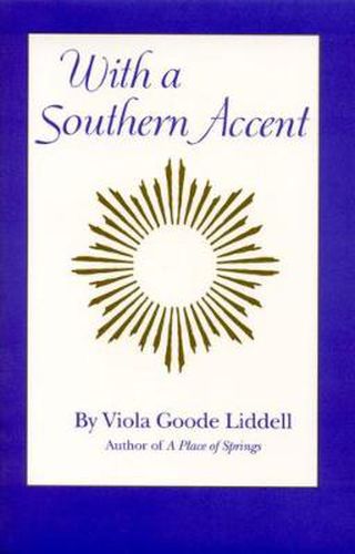 Cover image for With a Southern Accent