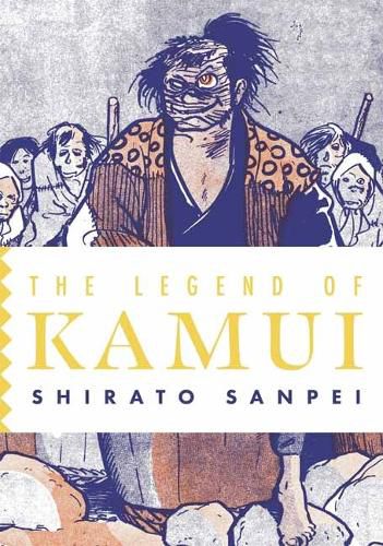 Cover image for The Legend of Kamui: Volume Three