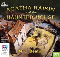 Cover image for Agatha Raisin And The Haunted House