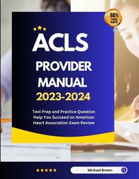 Cover image for ACLS Provider Manual 2023-2024