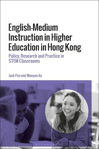 Cover image for English-Medium Instruction in Higher Education in Hong Kong