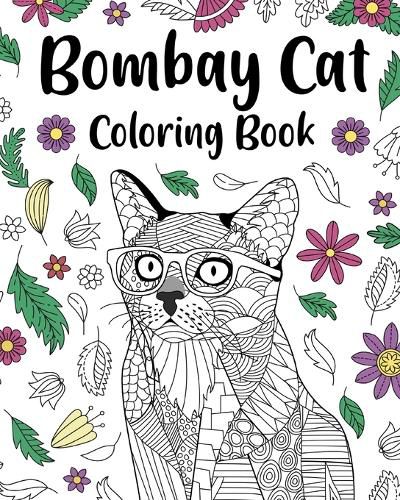 Cover image for Bombay Cat Coloring Book