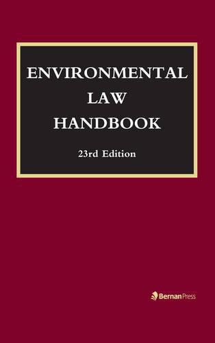 Environmental Law Handbook