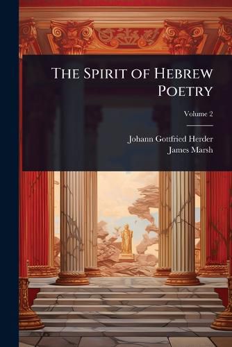 Cover image for The Spirit of Hebrew Poetry