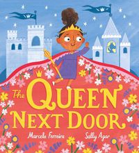 Cover image for The Queen Next Door