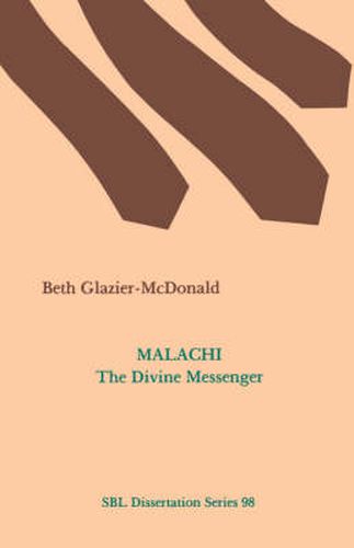 Cover image for Malachi: The Divine Messenger