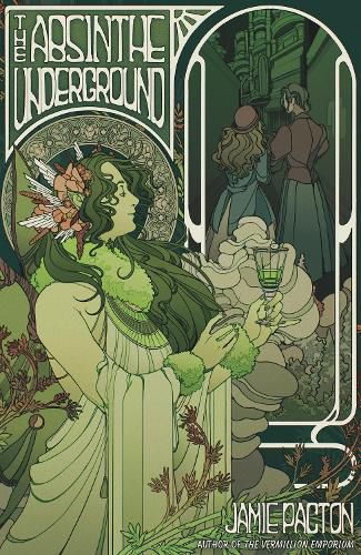 Cover image for The Absinthe Underground