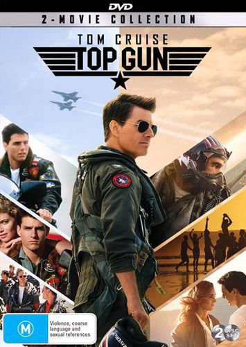 Top Gun / Top Gun - Maverick | 2 Movie Franchise Pack