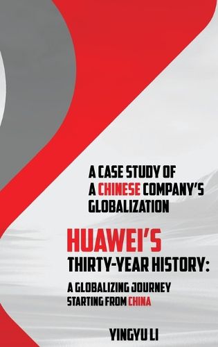 Cover image for Huawei's Thirty-Year History