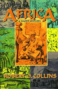 Cover image for Africa: A Short History