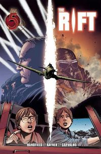 Cover image for The Rift