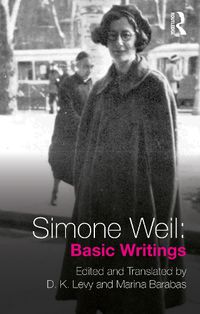 Cover image for Simone Weil: Basic Writings