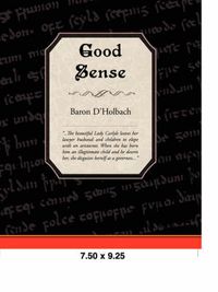 Cover image for Good Sense