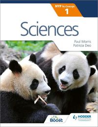 Cover image for Sciences for the IB MYP 1