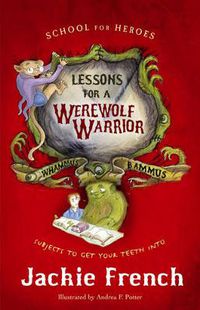 Cover image for Lessons for a Werewolf Warrior