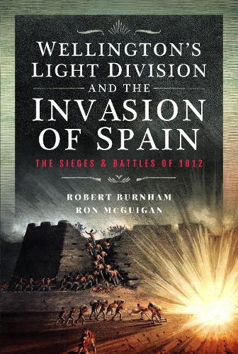 Cover image for Wellington's Light Division and the Invasion of Spain