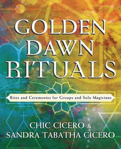 Cover image for Golden Dawn Rituals