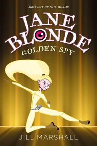 Cover image for Jane Blonde Goldenspy