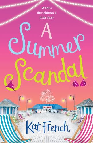 Cover image for A Summer Scandal