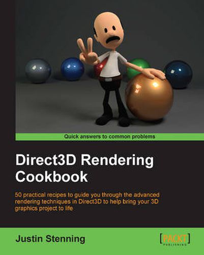 Cover image for Direct3D Rendering Cookbook