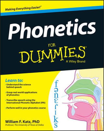 Cover image for Phonetics For Dummies